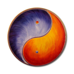 Yin-Yang Energy Pictures